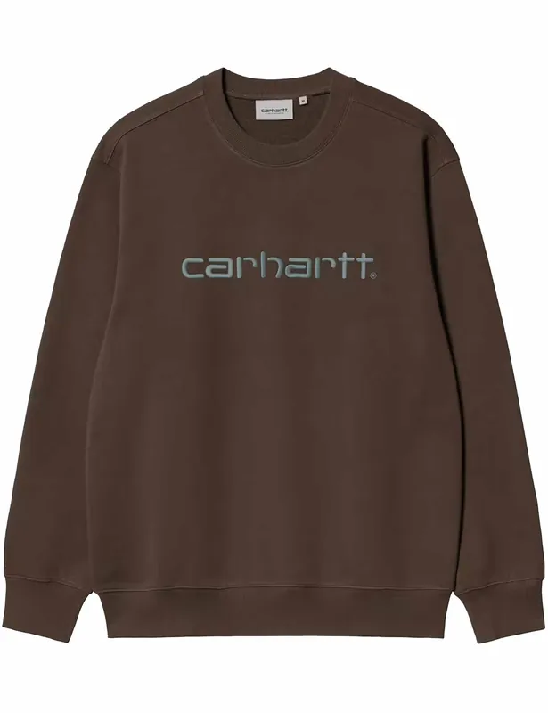 Script Crew Sweatshirt - Vitola/Citadel