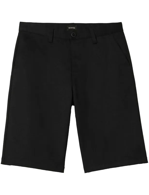 Choice Baggy Fit Shorts - Black