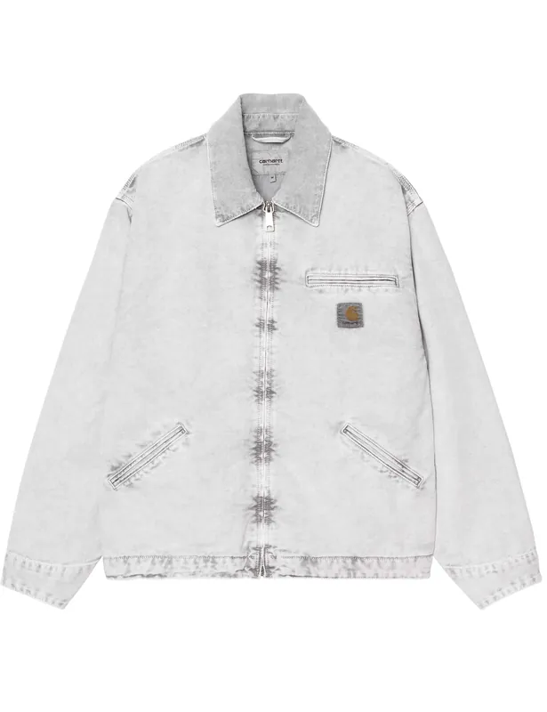 OG Detroit Jacket - Black (Chalk Wash)
