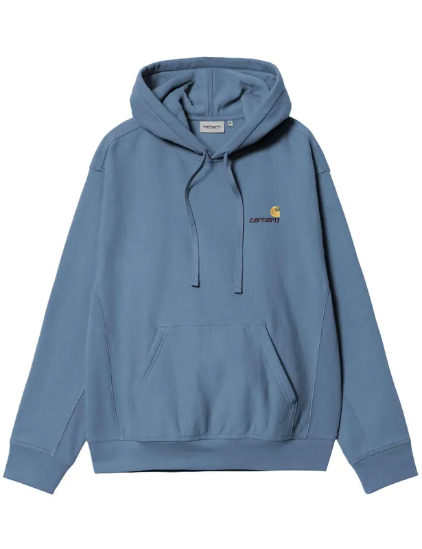American Script Hooded Sweatshirt - Sorrent