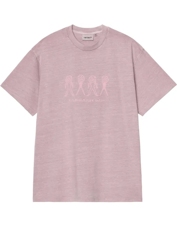 Terrestrial T-Shirt - Pink Fog