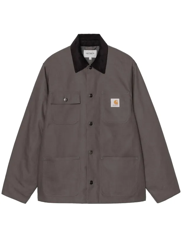Michigan Coat (Winter) - Graphite/Black