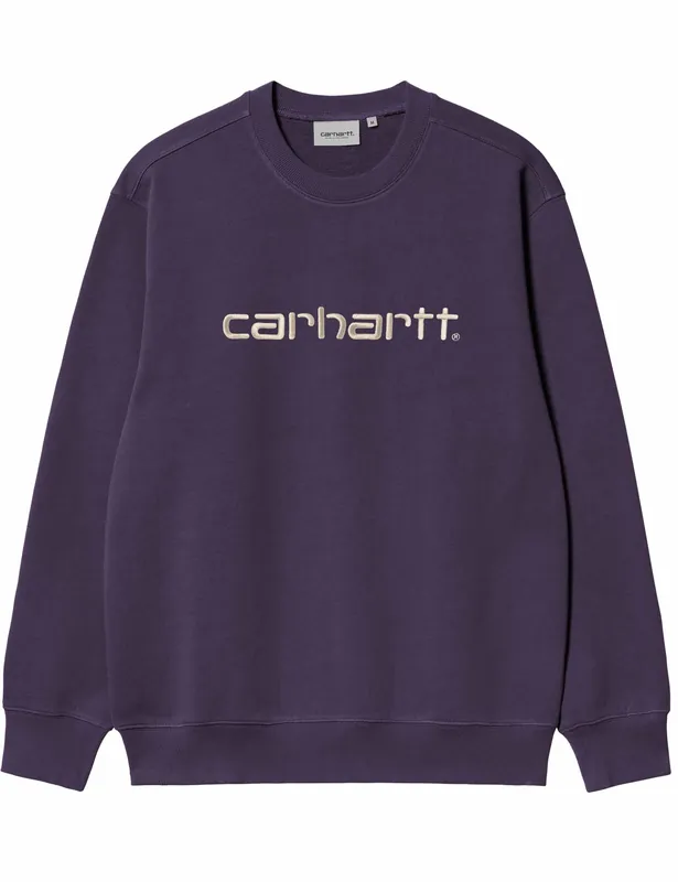 Script Crew Sweatshirt - Lokers/Salt