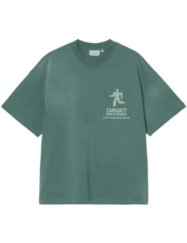 Distance T-Shirt - Dark Fir
