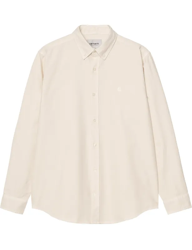 Bolton Shirt - Salt