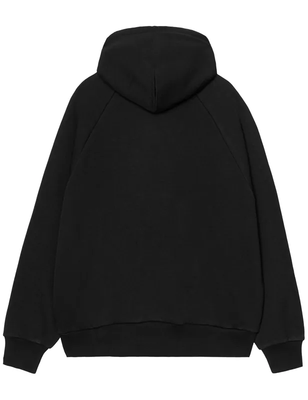 Ray Hooded Sweatshirt - Black
