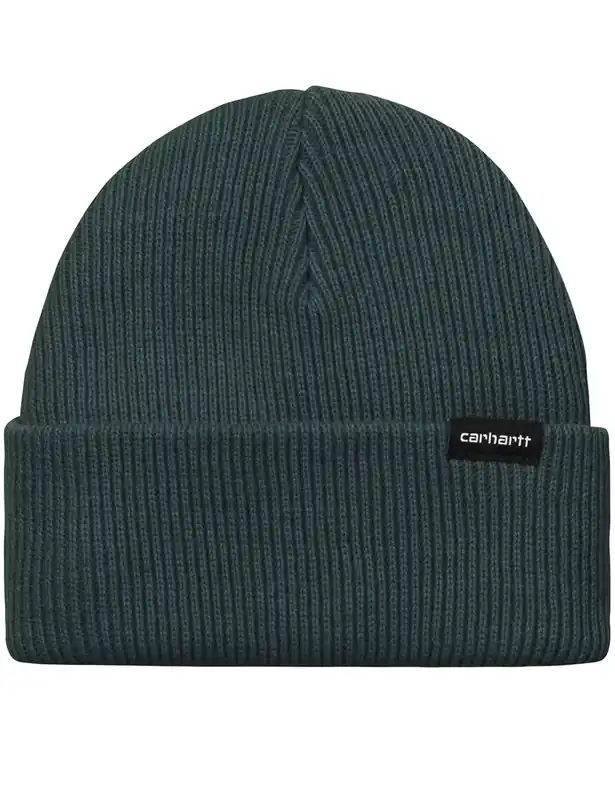 Gordan Beanie Hat - Dark Fir
