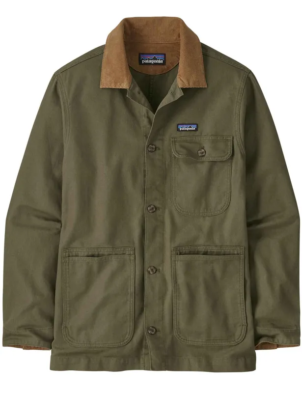 Point Reyes Canvas Jacket - Basin Green