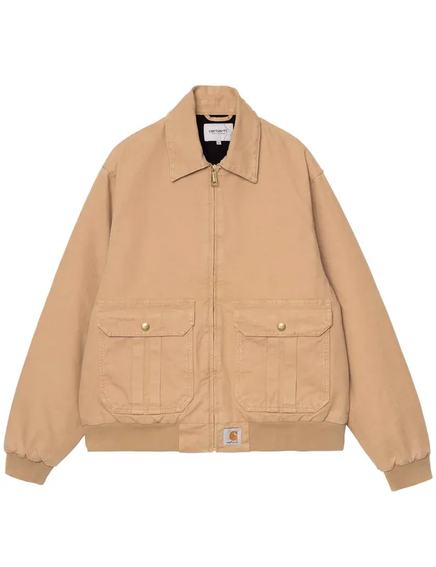 Stanton Jacket - Dusty H Brown