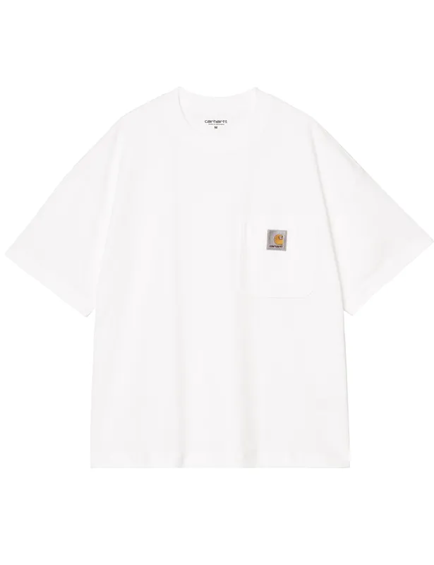 Work Pocket T-Shirt - White
