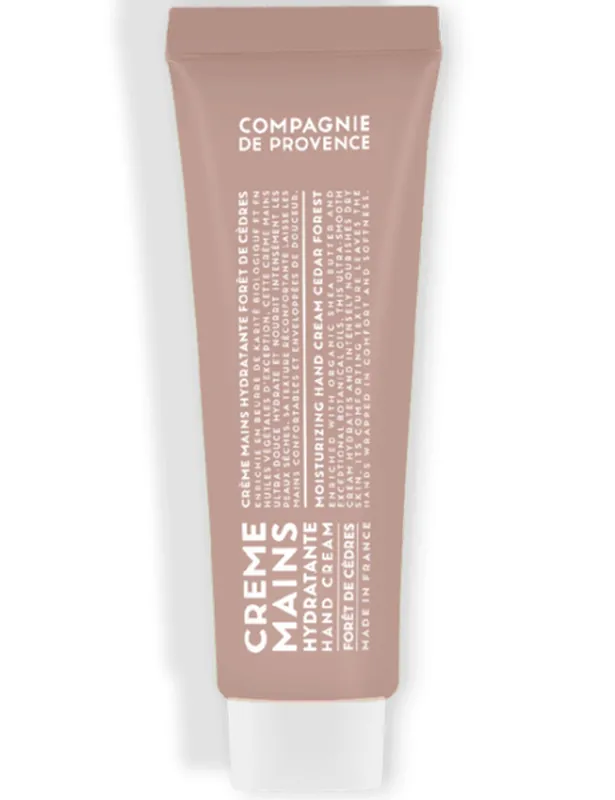Travel Hand Cream (30ml) - Cedar Forest