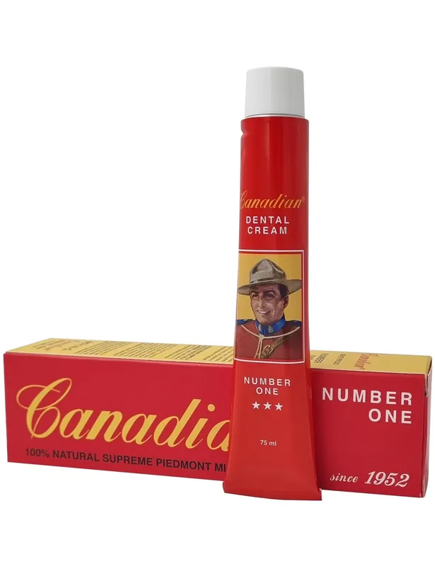 Dental Cream (75ml) - Number One