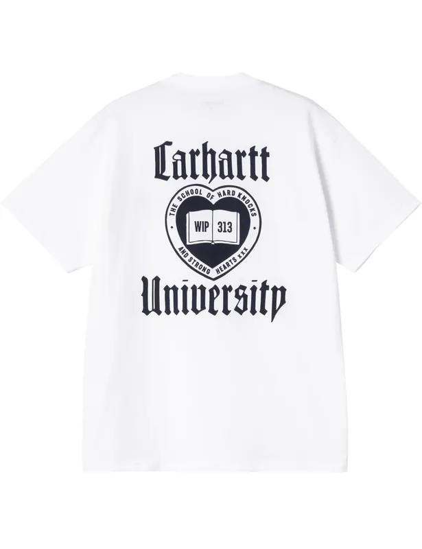 Schooling T-Shirt - White