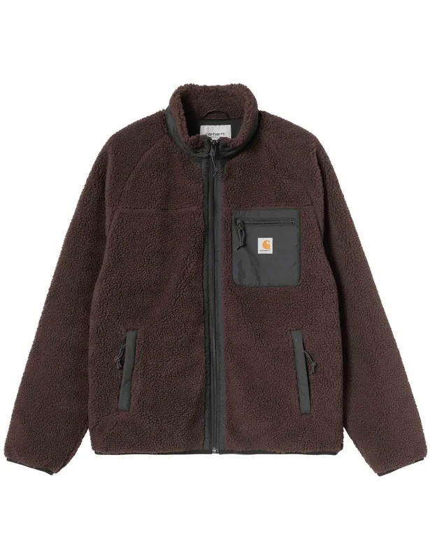 Prentis Liner Fleece Jacket - Palisander/Black