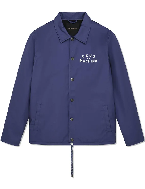 Workshop Coach Jacket - Mechanic Blue