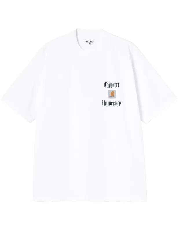 Schooling Heart T-Shirt - White