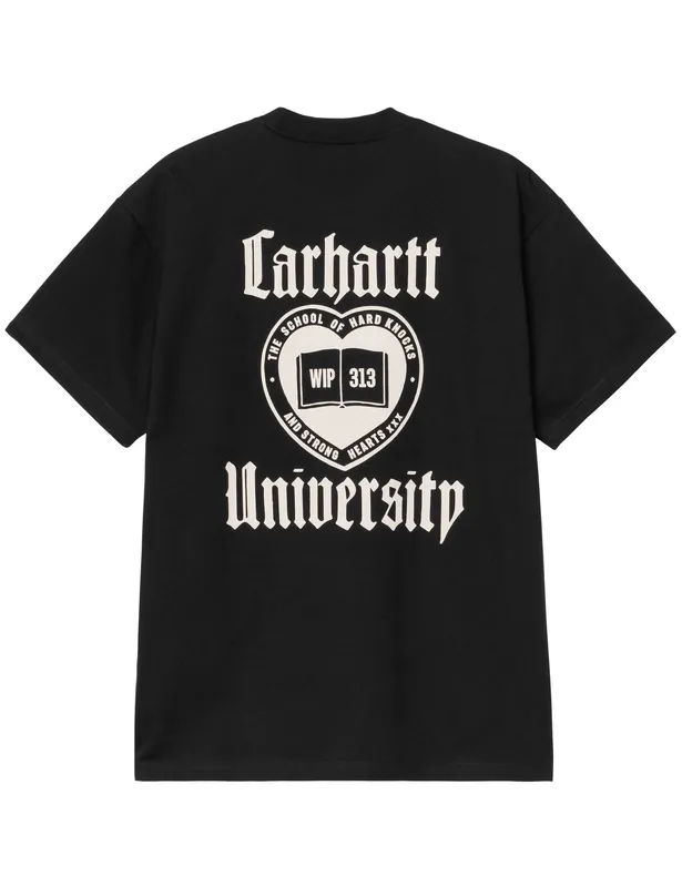 Schooling T-Shirt - Black