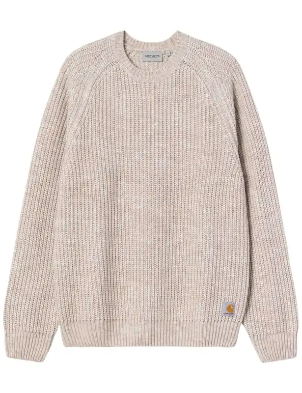Firth Knit Crew Sweater - Fleur De Sel