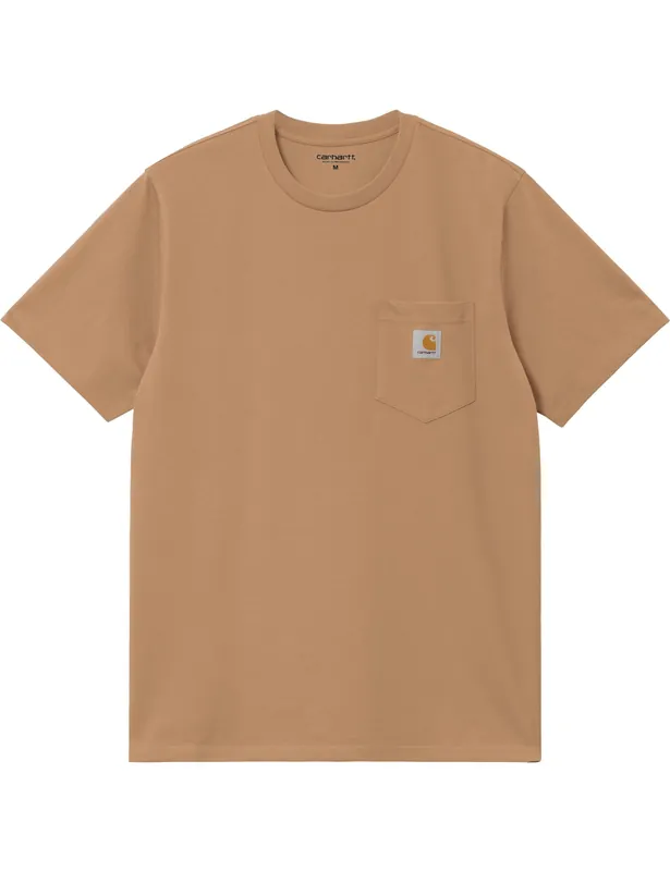 Pocket T-Shirt - Peanut