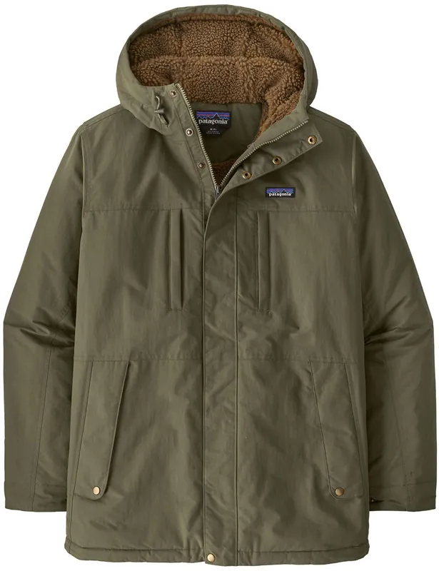 Isthmus Parka - Basin Green
