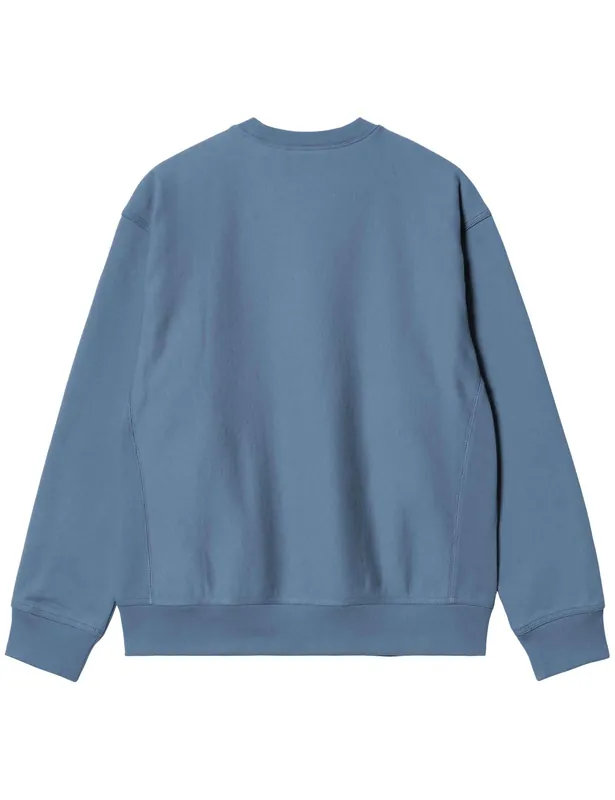 American Script Crew Sweatshirt - Sorrent