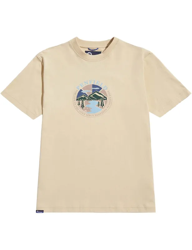 Riverview T-Shirt - Brown Rice