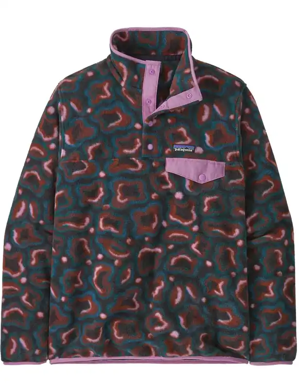 Women's Synchella Snap-T Pullover - Soft Spirea: Dried Vanilla
