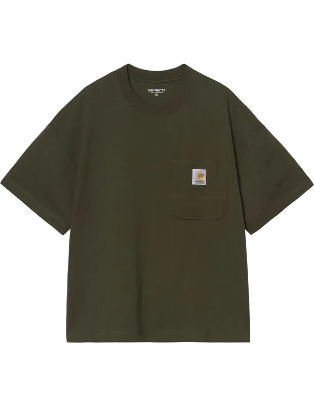 Work Pocket T-Shirt - Olive