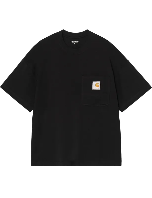 Work Pocket T-Shirt - Black