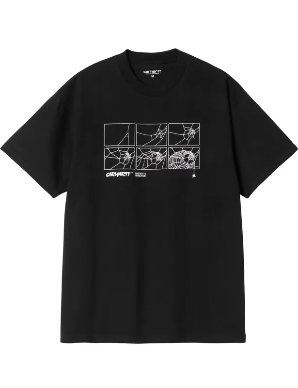 Theory and Practise T-Shirt - Black