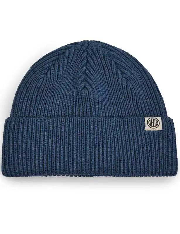 Pill Merino Beanie Hat - Legion Blue