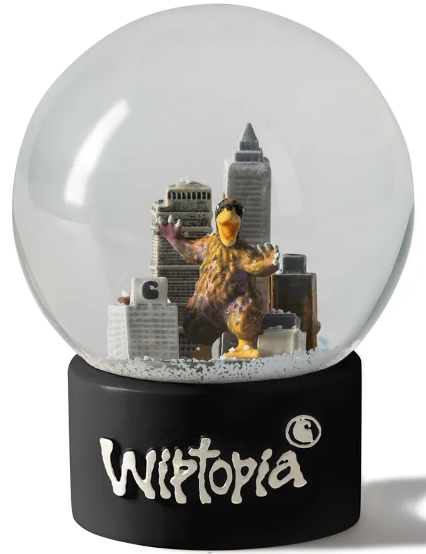 Wiptopia Snow Globe - Carhartt WIP