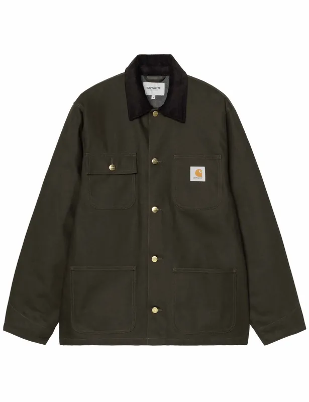 Michigan Coat (Winter) - Olive/Black