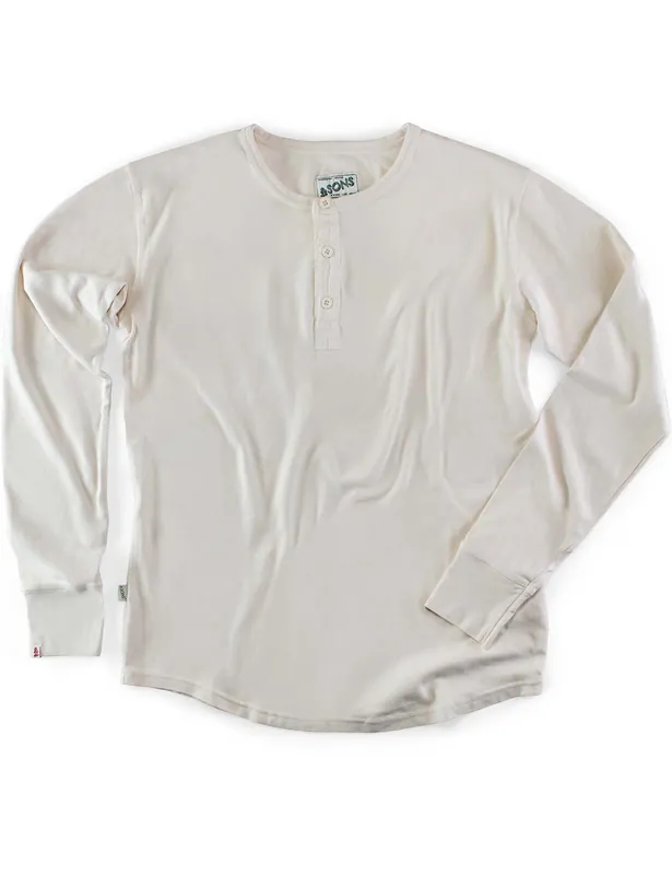 The New Elder Henley Shirt - Raw