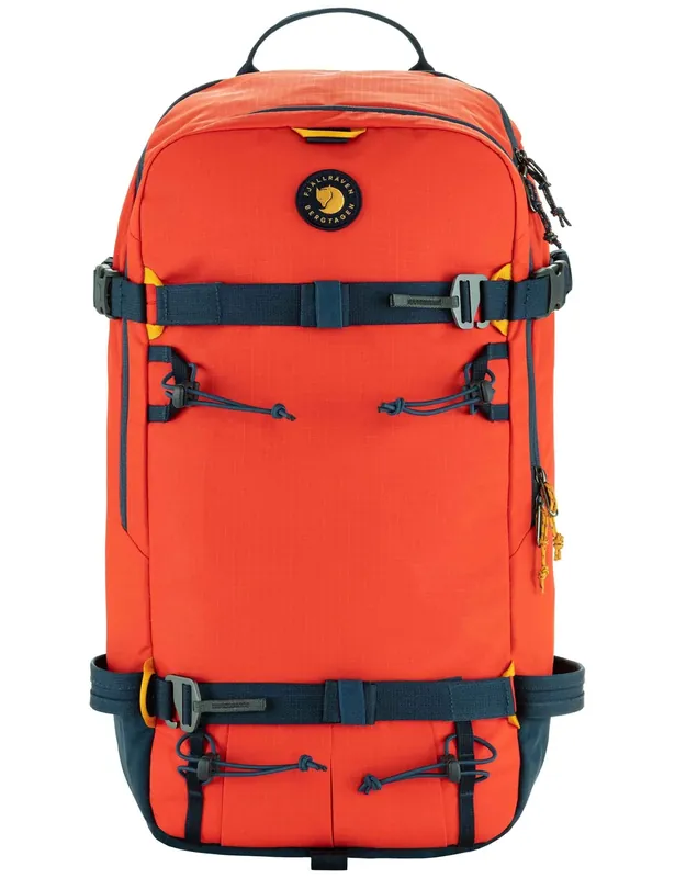 Bergtagen Touring M/L Backpack 30L - Flame Orange-Mountain Blue
