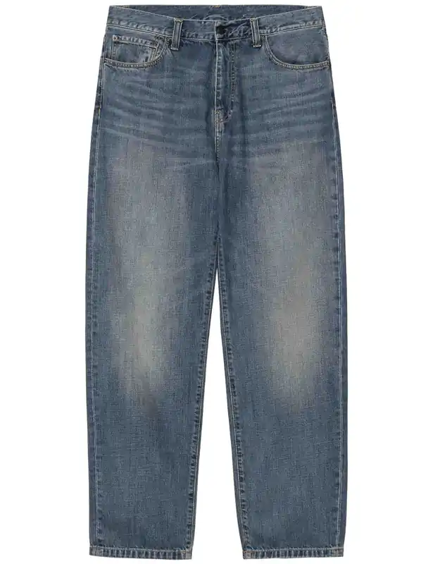 Aaron Denim Pant - Blue, Dark Used Wash