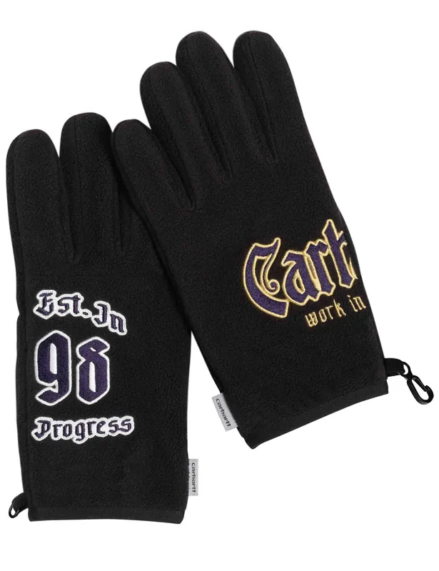 Dual Gloves - Black