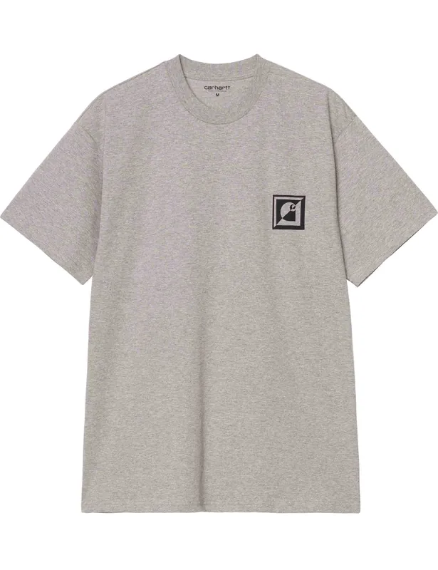 C-Logo Archive T-Shirt - Grey Heather
