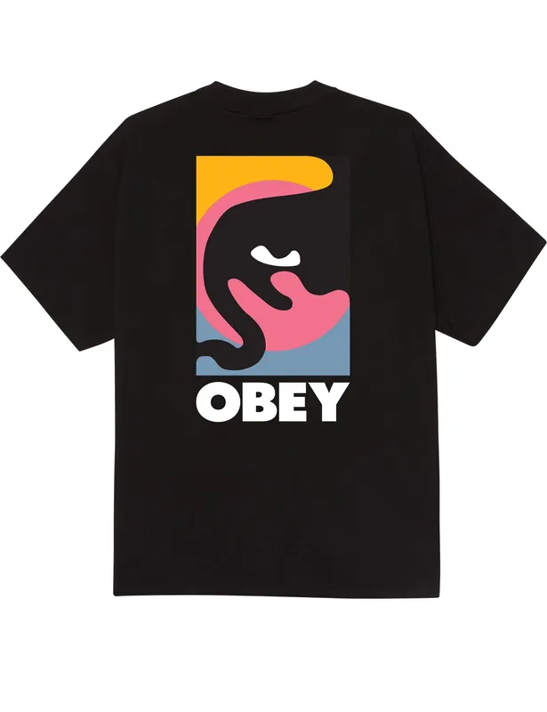 Quarter Icon T-Shirt - Black