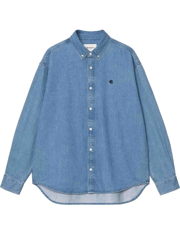 Lucas Denim Shirt - Blue Wash