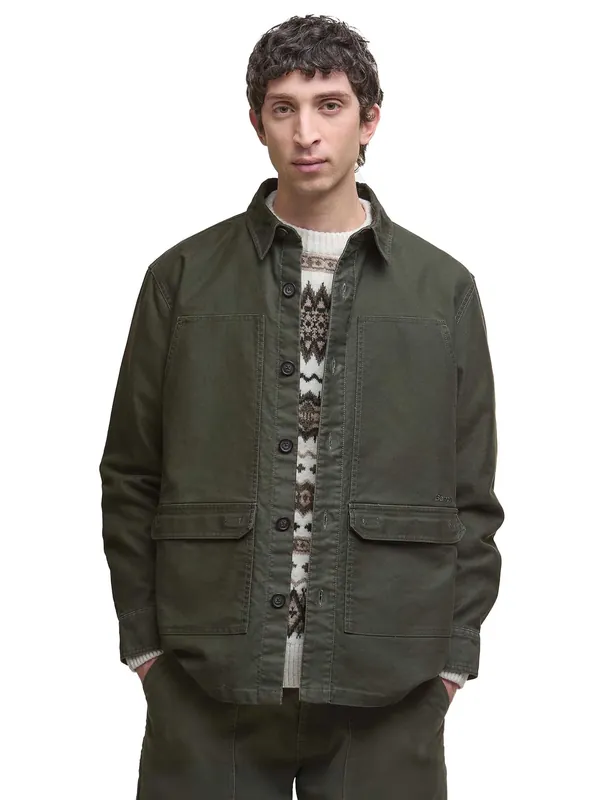 Newbirch Overshirt - Forest