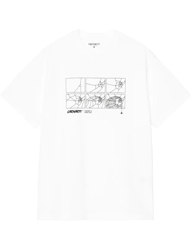 Theory and Practise T-Shirt - White