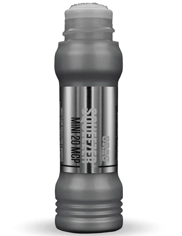 Mercury Chrome Paint Squeezer Marker 20mm - Hyper Chrome