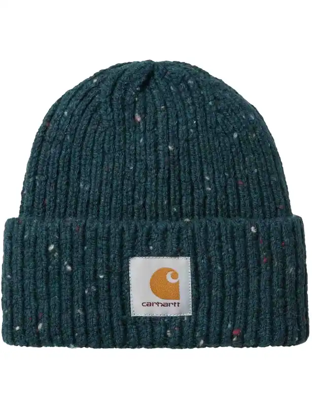 Anglistic Beanie Hat - Speckled Deep Lagoon