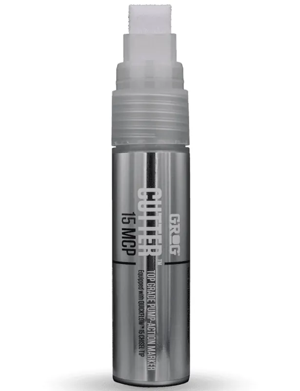 Mercury Chrome Paint Cutter 15mm - Hyper Chrome