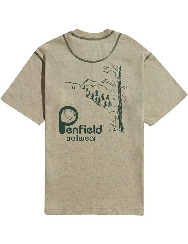 Trailwear T-Shirt - Brown Rice
