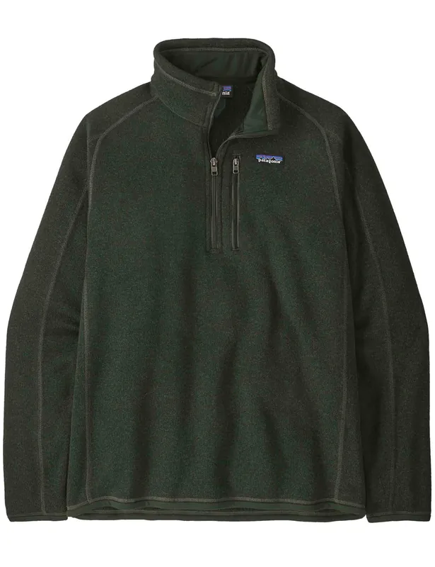 Better Sweater 1/4 Zip Fleece - Old Growth Green