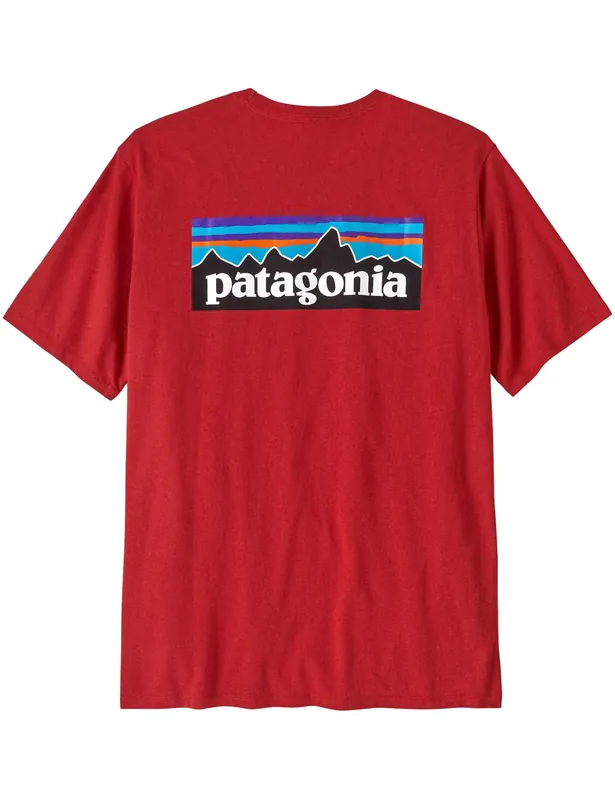P-6 Logo Responsibili T-Shirt - Amanita Red