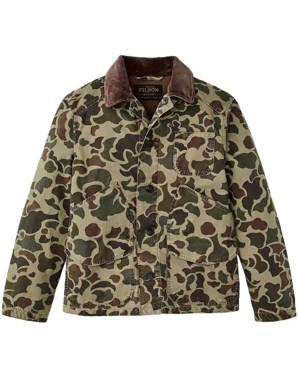 Canvas Outfitters Jacket - Tundra Shrub Camo
