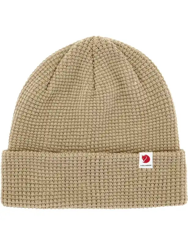 Fjallraven Tab Beanie Hat - Fossil